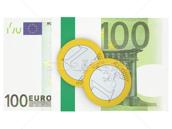 Euro currency Stock photo © Harlekino