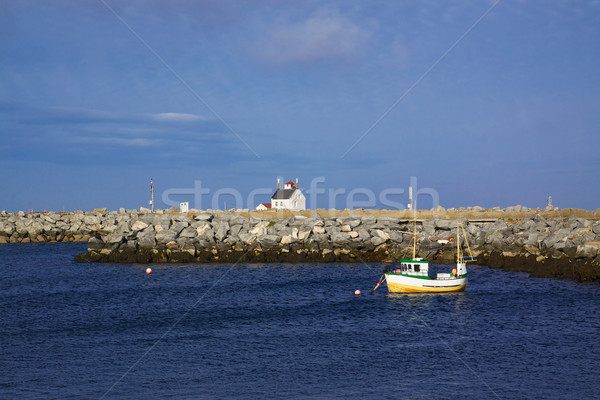 Fishing port Stock photo © Harlekino