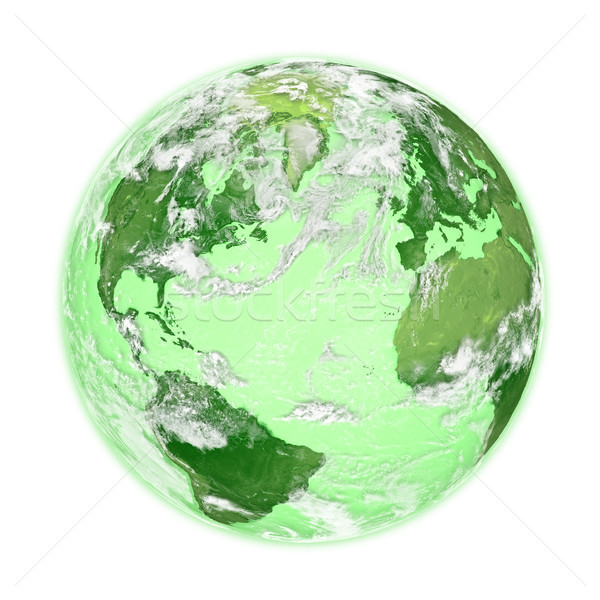 Stock photo: Green Earth