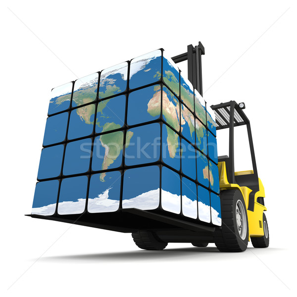 Global logistics Stock photo © Harlekino