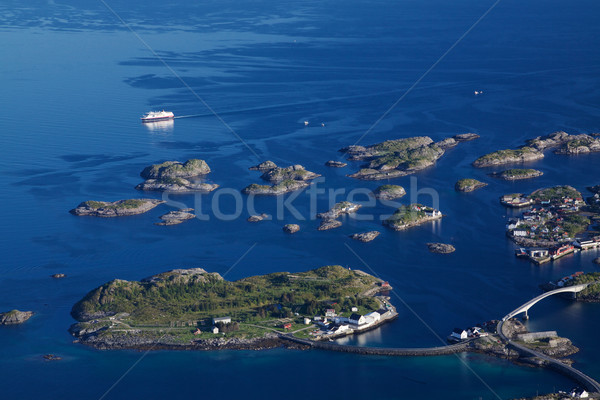 Bateau de croisière navire pittoresque [[stock_photo]] © Harlekino