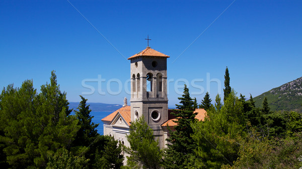 Stock photo: Church in Croatia