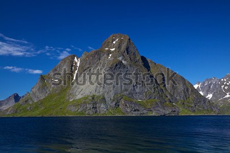 Scenic Norway Stock photo © Harlekino