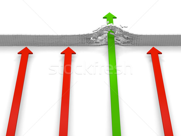 Power to advance Stock photo © Harlekino