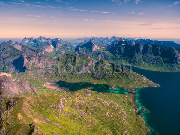 Lofoten islands Stock photo © Harlekino