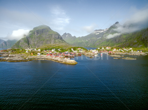 Lofoten Stock photo © Harlekino