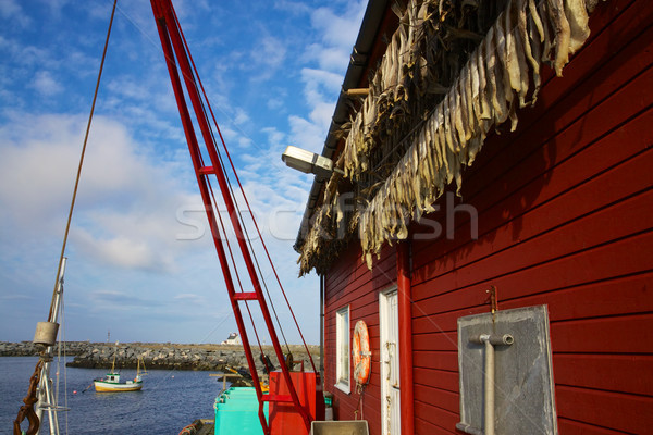 Fishing port Stock photo © Harlekino