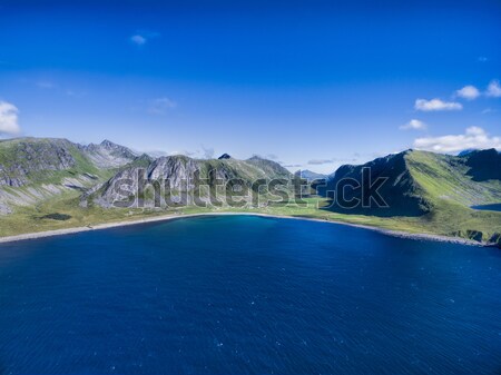 Lofoten Stock photo © Harlekino