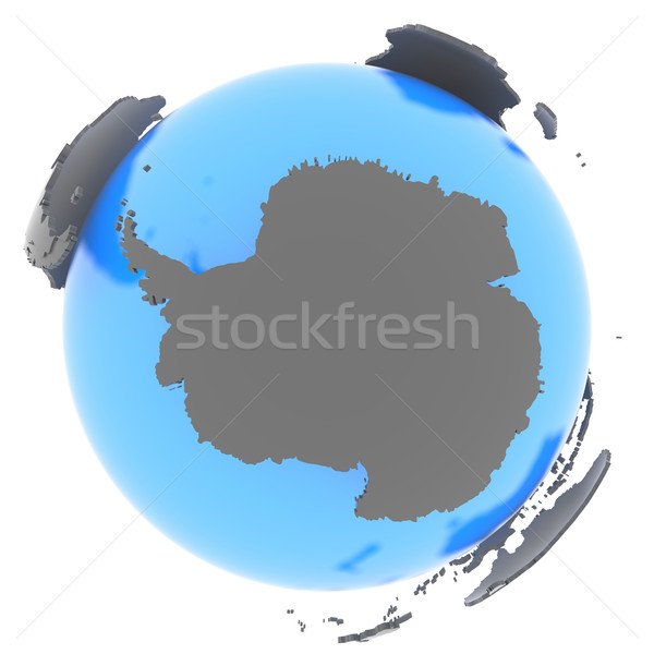 Antarctic on Earth Stock photo © Harlekino