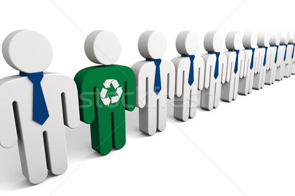 Eco thinking Stock photo © Harlekino