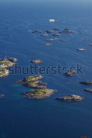 Norwegian sea Stock photo © Harlekino