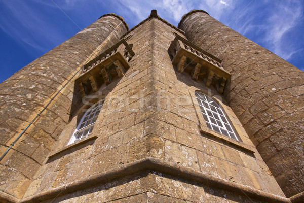 Walls of Broadway Tower Stock photo © Harlekino