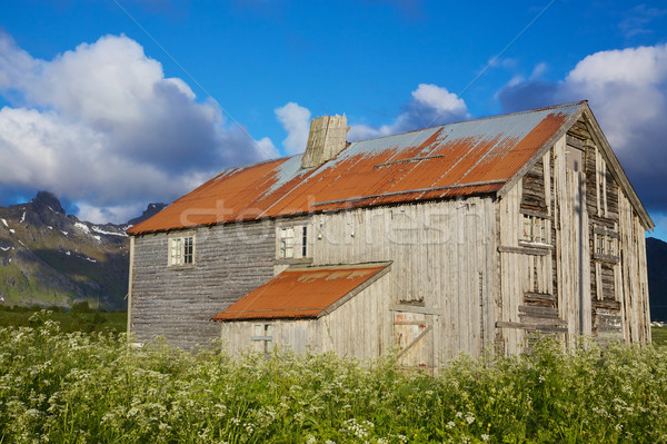 Old farmhouse Stock photo © Harlekino