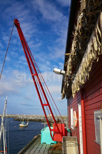 Fishing port Stock photo © Harlekino