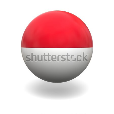 Indonesian flag Stock photo © Harlekino