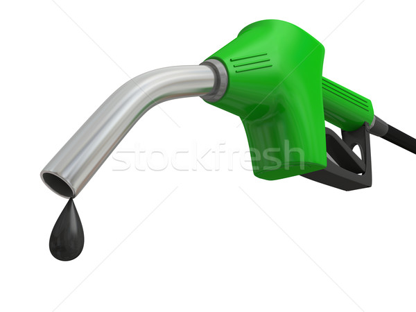 Petrol pump Stock photo © Harlekino