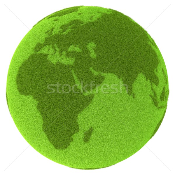 Americas on green planet Stock photo © Harlekino
