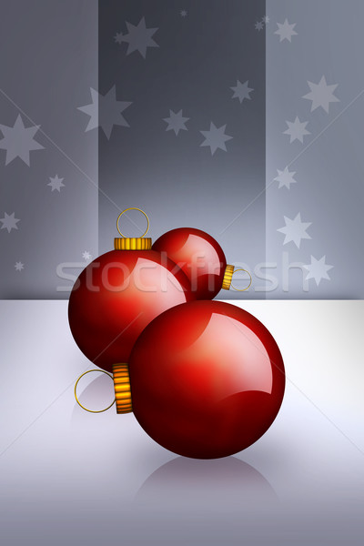 Noel mutlu dizayn cam arka plan Stok fotoğraf © Hasenonkel