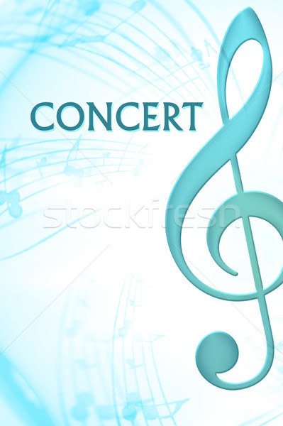 Stock photo: Music