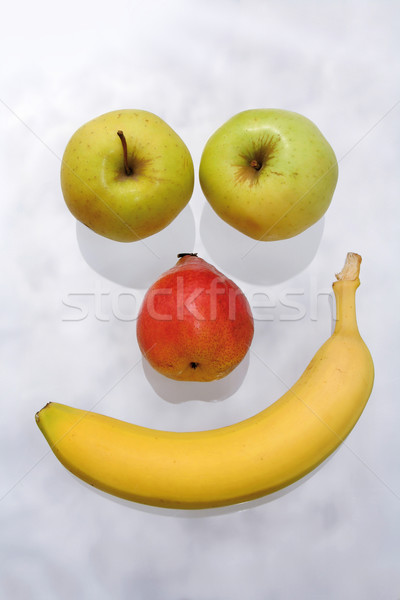 fruit Face Stock photo © Hasenonkel