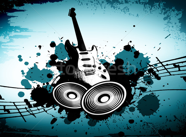 Grunge Music Stock photo © Hasenonkel