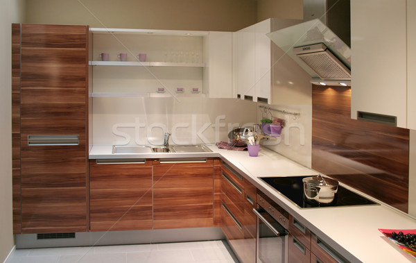 kitchen Stock photo © Hasenonkel