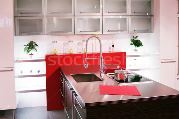 廚房 細節 現代 水 設計 窗口 商業照片 © Hasenonkel
