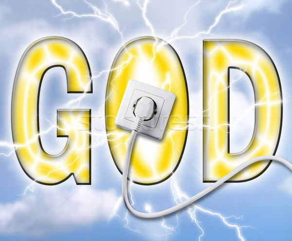 gods power Stock photo © Hasenonkel