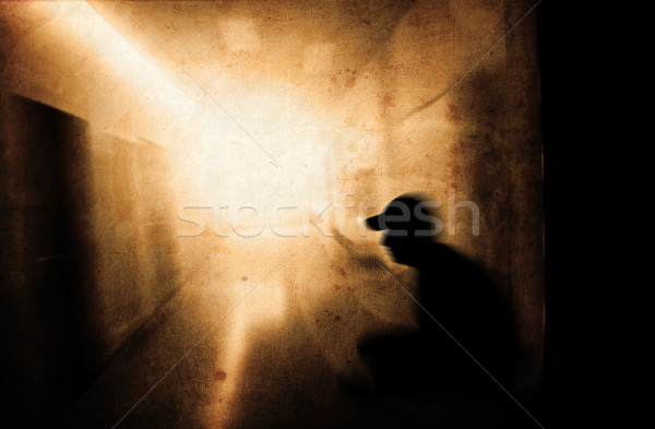psychic pressure Stock photo © Hasenonkel