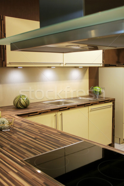廚房 細節 現代 新 水 設計 商業照片 © Hasenonkel