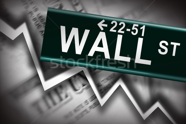 Wall Street Stock photo © Hasenonkel