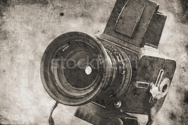 photo camera Stock photo © Hasenonkel