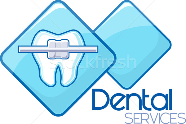 dental orthodontics services Stock photo © hayaship