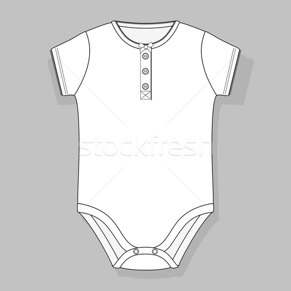 front placket baby bodysuit Stock photo © hayaship