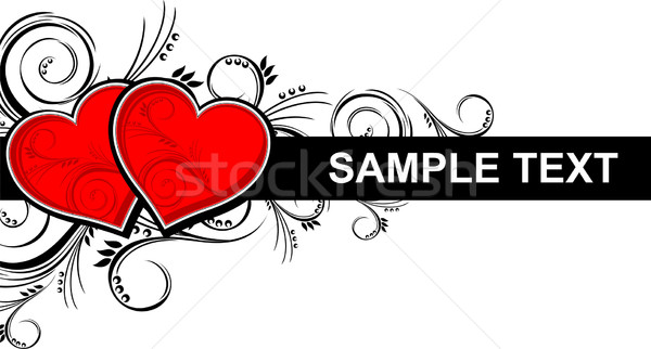 valentine heart Stock photo © hayaship