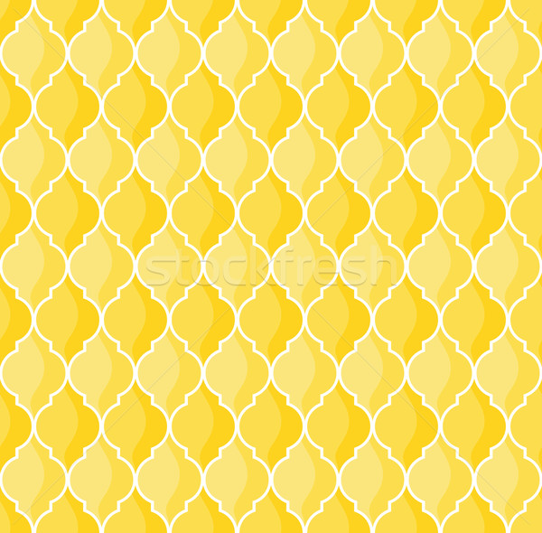 moroccan pattern vector Stock photo © hayaship
