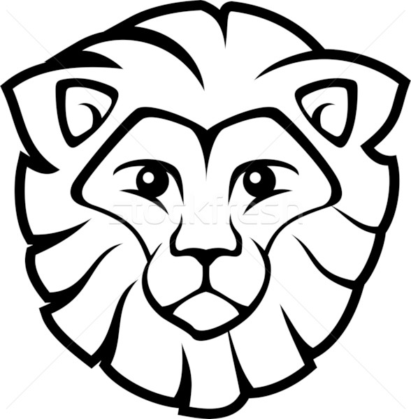 Free Free 102 Cartoon Lion Head Svg SVG PNG EPS DXF File