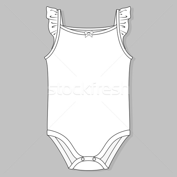baby girl bodysuit Stock photo © hayaship