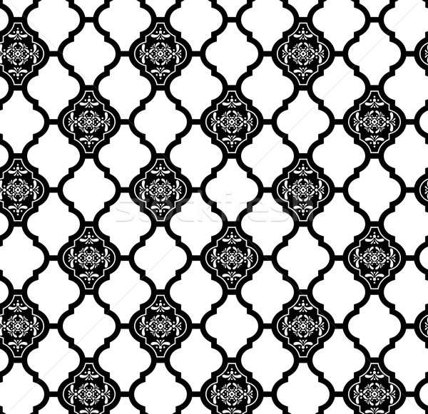 moroccan seamless pattern Stock photo © hayaship