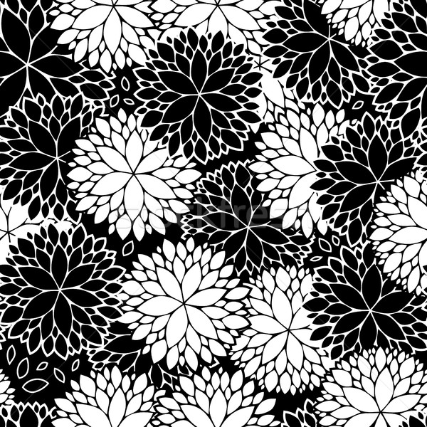 Dahlia bloemen patroon abstract Stockfoto © hayaship