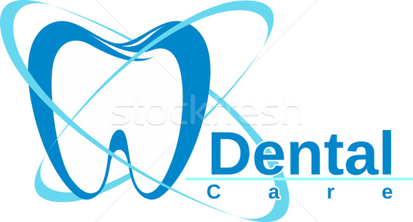 лечение зубов логотип вектора формат легкий Сток-фото © hayaship