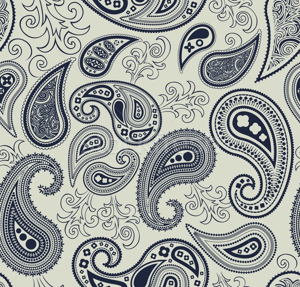 paisley wallpaper pattern Stock photo © hayaship