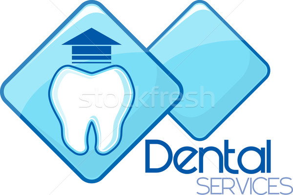 dental extraction services design Stock photo © hayaship