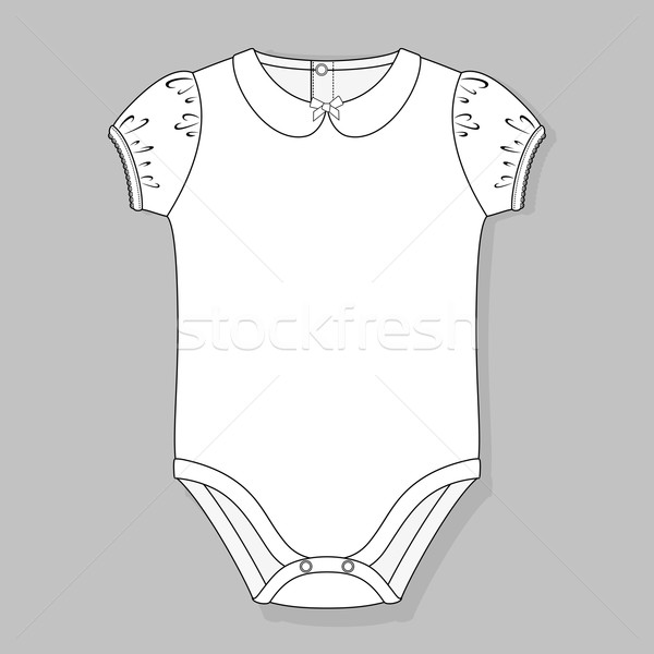 baby girl bodysuit Stock photo © hayaship