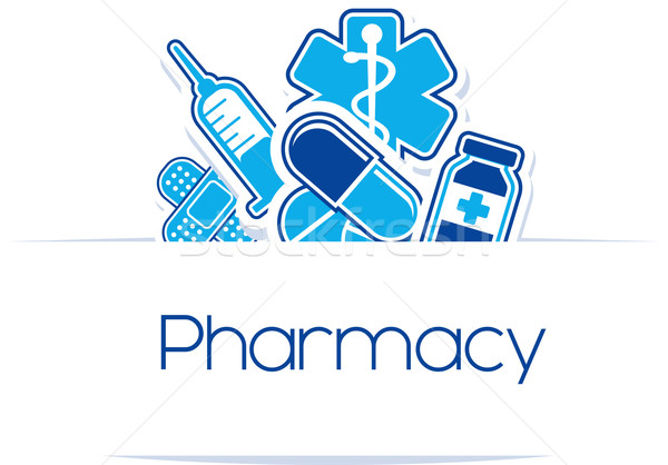 pharmacy medicines design Stock photo © hayaship