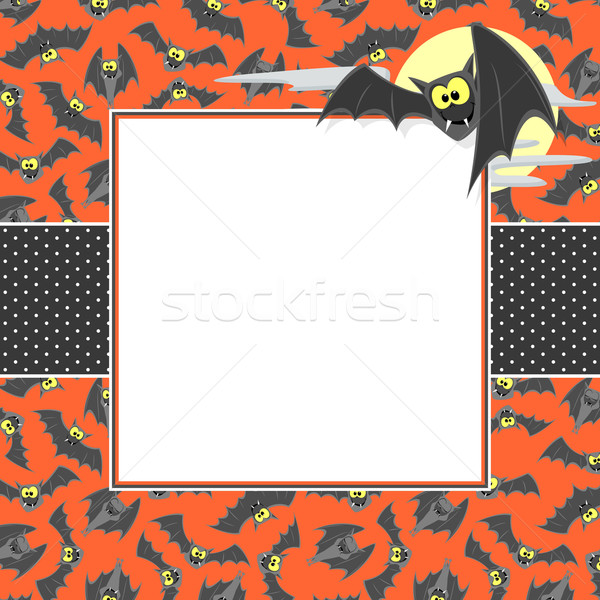 halloween card background Stock photo © hayaship