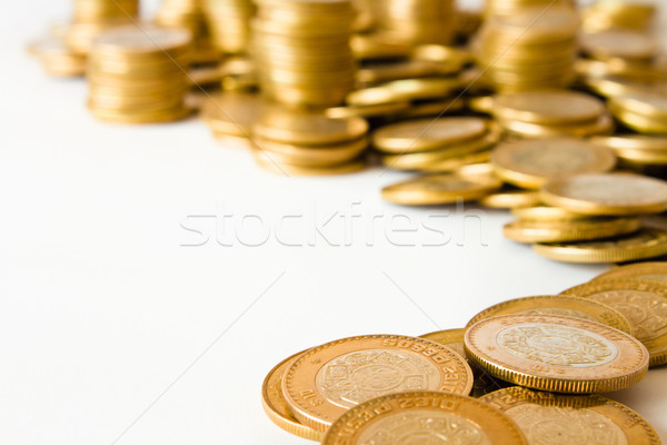business coins Stock photo © hayaship