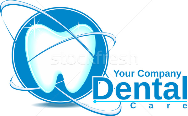 dental logo Stock photo © hayaship