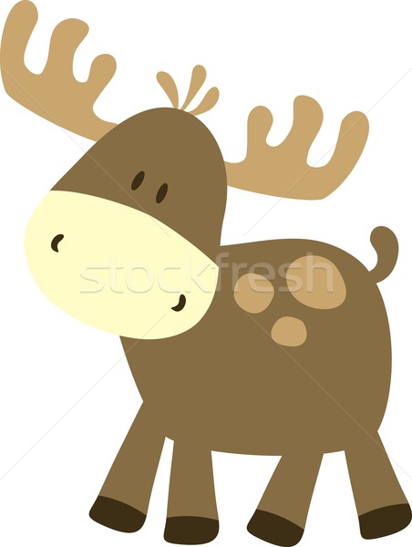 baby moose Stock photo © hayaship