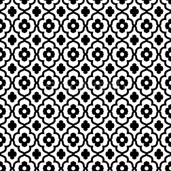 moroccan style seamless pattern Stock photo © hayaship